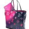 Louis Vuitton Spring In The City Midnight Fuchsia Neverfull MM Set 4
