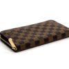 Louis Vuitton Damier Ebene Zippy Organizer Wallet 11