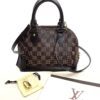 Louis Vuitton Alma BB Damier Ebene Crossbody 2