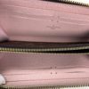 Louis Vuitton Monogram Clemence Wallet with Rose Ballerine Interior 6