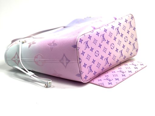 Louis Vuitton Spring In The City Sunrise Pastel Neverfull MM Set 14