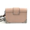 Prada Milano Cahier Light Pink Leather Crossbody Bag or Wristlet 21