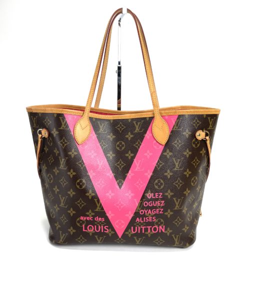 Louis Vuitton Neverfull MM Grenade V Tote 2