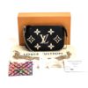 Louis Vuitton Mini Pochette Accessoires Bicolor Monogram Empreinte Leather 2