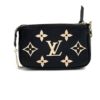 Louis Vuitton Mini Pochette Accessoires Bicolor Monogram Empreinte Leather 4