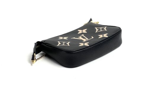 Louis Vuitton Mini Pochette Accessoires Bicolor Monogram Empreinte Leather 8