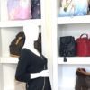 Louis Vuitton Mini Pochette Accessoires Bicolor Monogram Empreinte Leather 15
