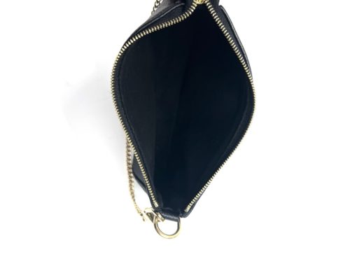 Louis Vuitton Mini Pochette Accessoires Bicolor Monogram Empreinte Leather 13