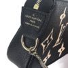 Louis Vuitton Mini Pochette Accessoires Bicolor Monogram Empreinte Leather 10