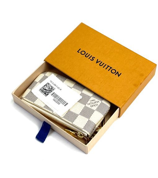 Louis Vuitton Damier Azur Key Pouch 4