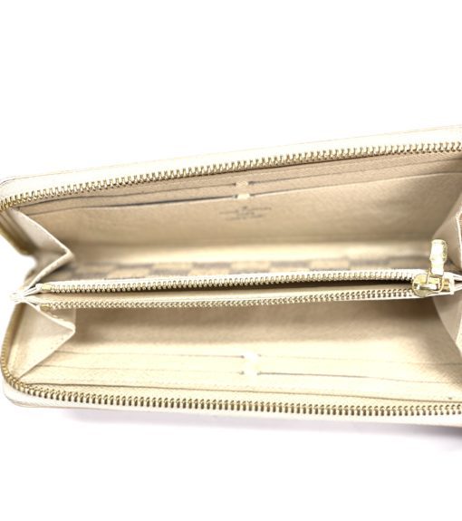 Louis Vuitton Damier Azur Clemence Wallet 13