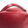 Louis Vuitton Epi Petit Noe Castillan Red Shoulder Bag 17