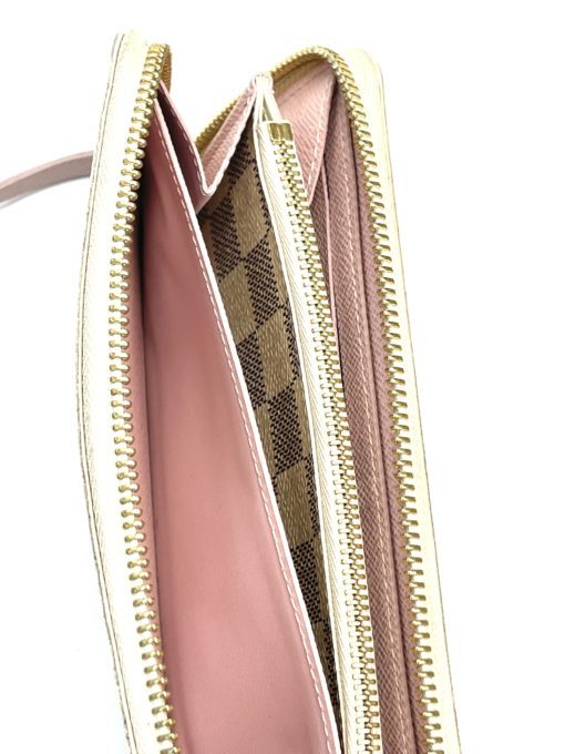 Louis Vuitton Azur Clemence Wallet With Rose Ballerine Interior 23