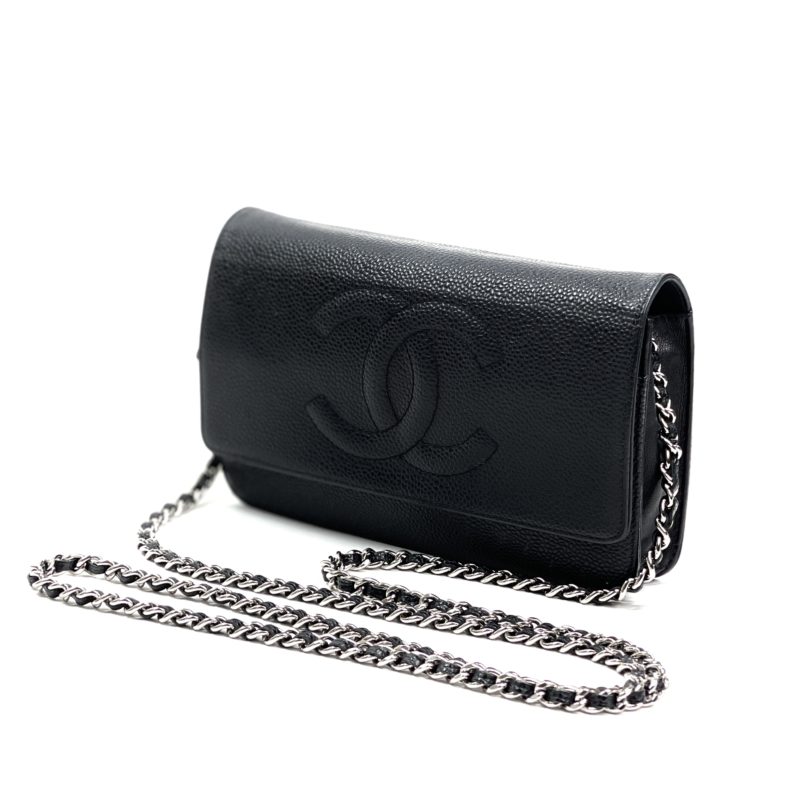chanel timeless classic wallet on