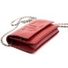 Chanel Red Caviar Timeless WOC with Silver Hardware 12
