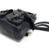 YSL Small Black Croc Look Leather Festival Backpack 17