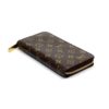 Louis Vuitton Monogram Zippy Wallet with Fuchsia 8