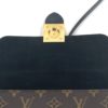 Louis Vuitton Monogram Locky BB Crossbody with Noir Black (Copy) 16