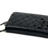 Chanel Black Cambon WOC with Silver Hardware 10