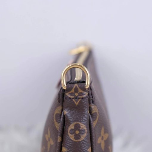 Louis Vuitton Monogram Multi Pochette Accessories Rose Clair 27