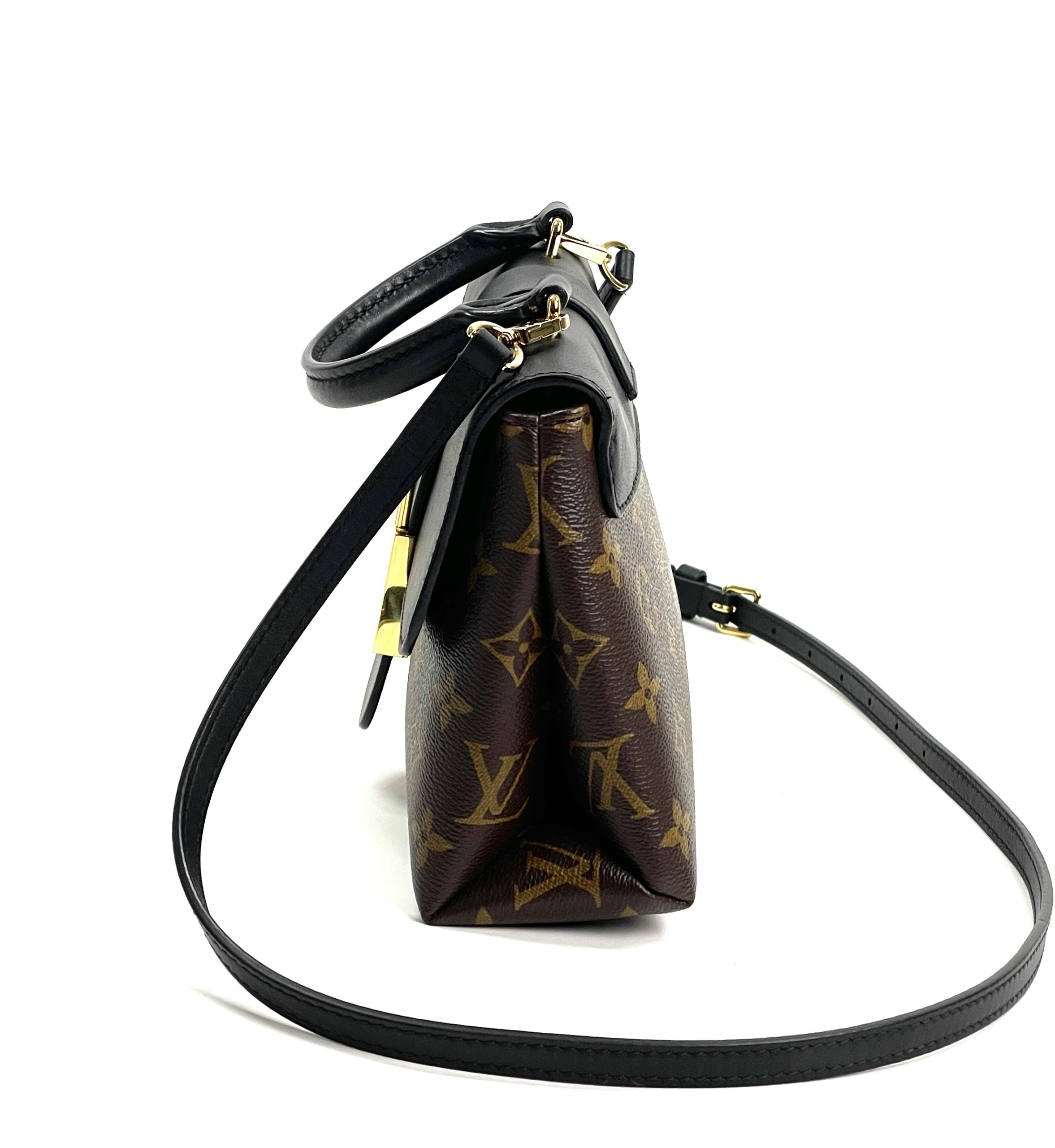 Louis Vuitton LOCKY Bb EPI Leather Crossbody Bag