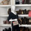 Gucci Beige GG Supreme Coated Canvas Mini Dionysus Blooms Wallet-On-Chain Bag 2