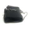 YSL Black Calfskin Crocodile Embossed Kate Monogram Tassel Chain WOC 11