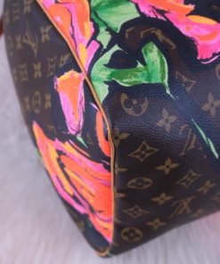 Louis Vuitton Stephen Sprouse Roses Keepall 50