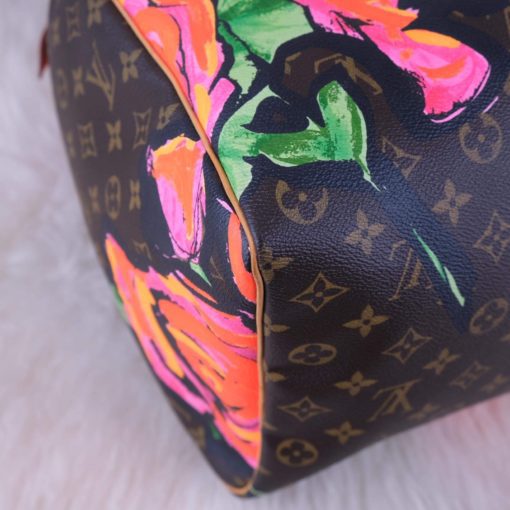 Louis Vuitton Stephen Sprouse Roses Keepall 50 17