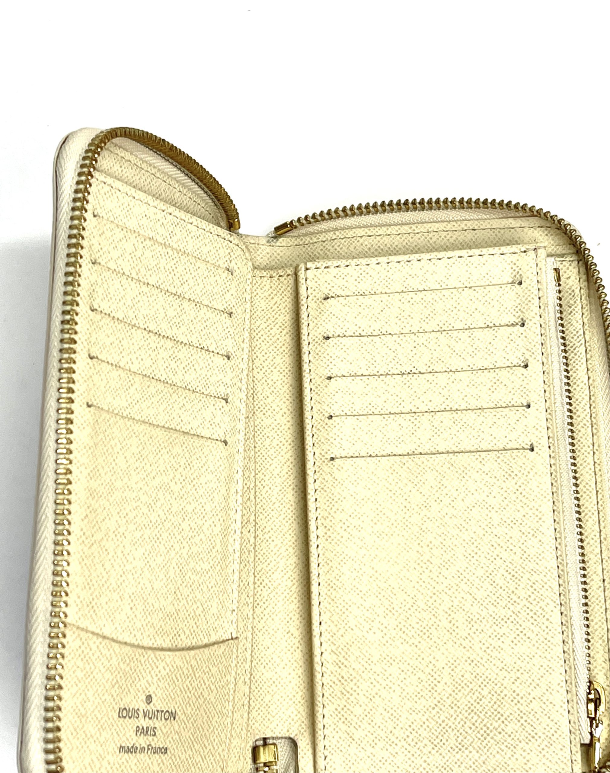 Louis Vuitton Damier Azur Compact Zippy Wallet - A World Of Goods