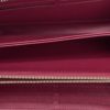 Louis Vuitton Monogram Zippy Wallet with Fuchsia 12
