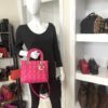 Lady Dior Lambskin Cannage Medium Lady Dior Pink 6