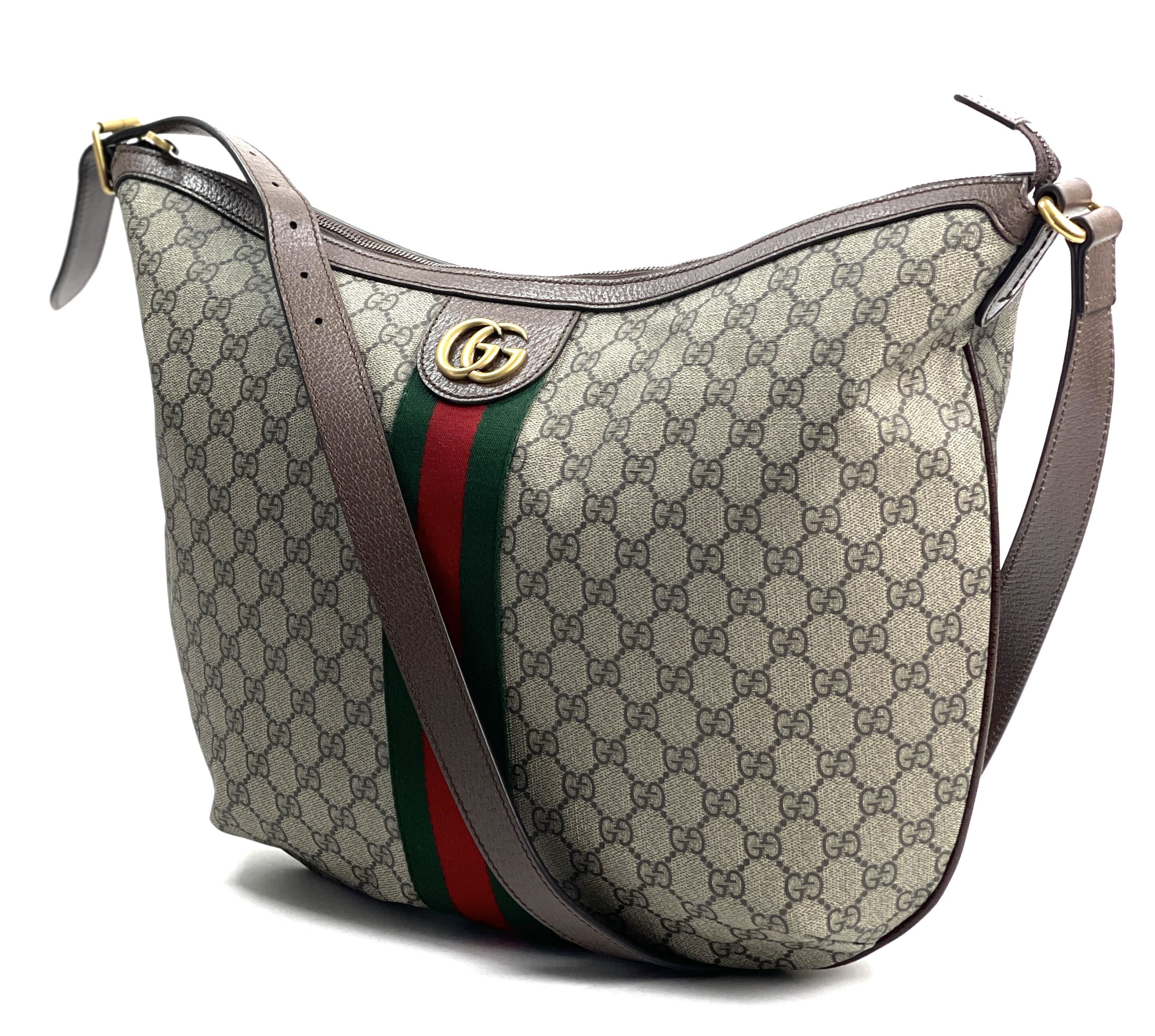 Gucci Women's 362968 Soft Suede Red Green Web Stripe Jackie Hobo Handbag :  Amazon.com.au: Clothing, Shoes & Accessories