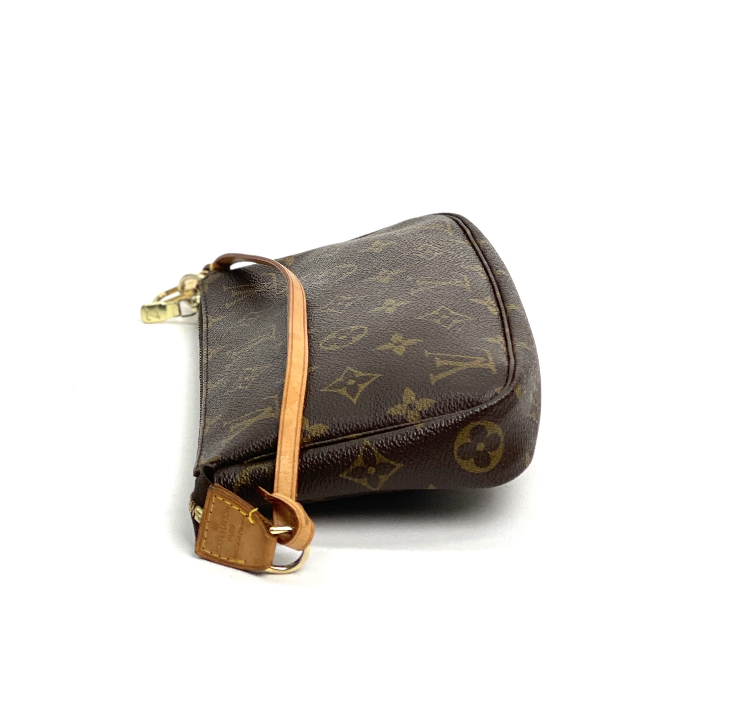 Louis Vuitton 2002 pre-owned Monogram Pochette Accessoires Handbag