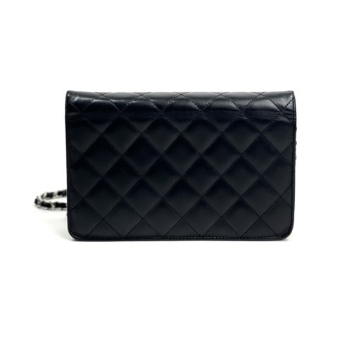 Chanel Black Cambon WOC with Silver Hardware 4