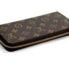 Louis Vuitton Monogram Zippy Wallet with Fuchsia 9