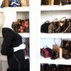 Chanel Black Lambskin WOC with Silver Hardware 16