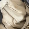 Gucci Black Pebbled Calfskin Leather Medium Soho Chain Tote 19