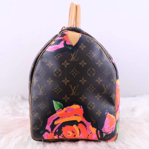 Louis Vuitton Stephen Sprouse Roses Keepall 50 5