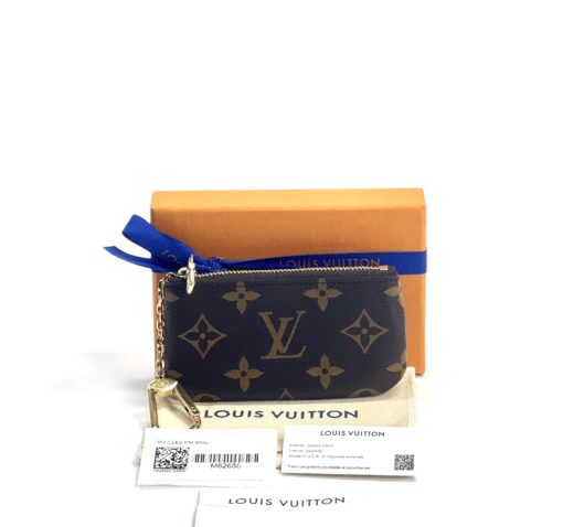 Louis Vuitton Monogram Key Pouch 3