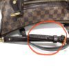 Louis Vuitton Damier Ebene Evora MM Shoulder Bag or Satchel 41
