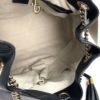 Gucci Black Pebbled Calfskin Leather Medium Soho Chain Tote 5