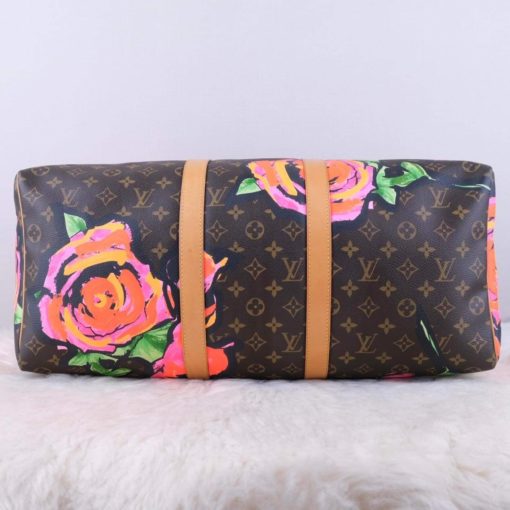 Louis Vuitton Stephen Sprouse Roses Keepall 50 6