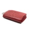 Chanel Red Caviar Timeless WOC with Silver Hardware 13