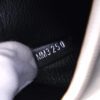 Louis Vuitton Neverfull MM Urs Fischer White Black Coated Canvas Set 15