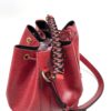 Louis Vuitton Epi Petit Noe Castillan Red Shoulder Bag 15