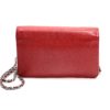 Chanel Red Caviar Timeless WOC with Silver Hardware 8