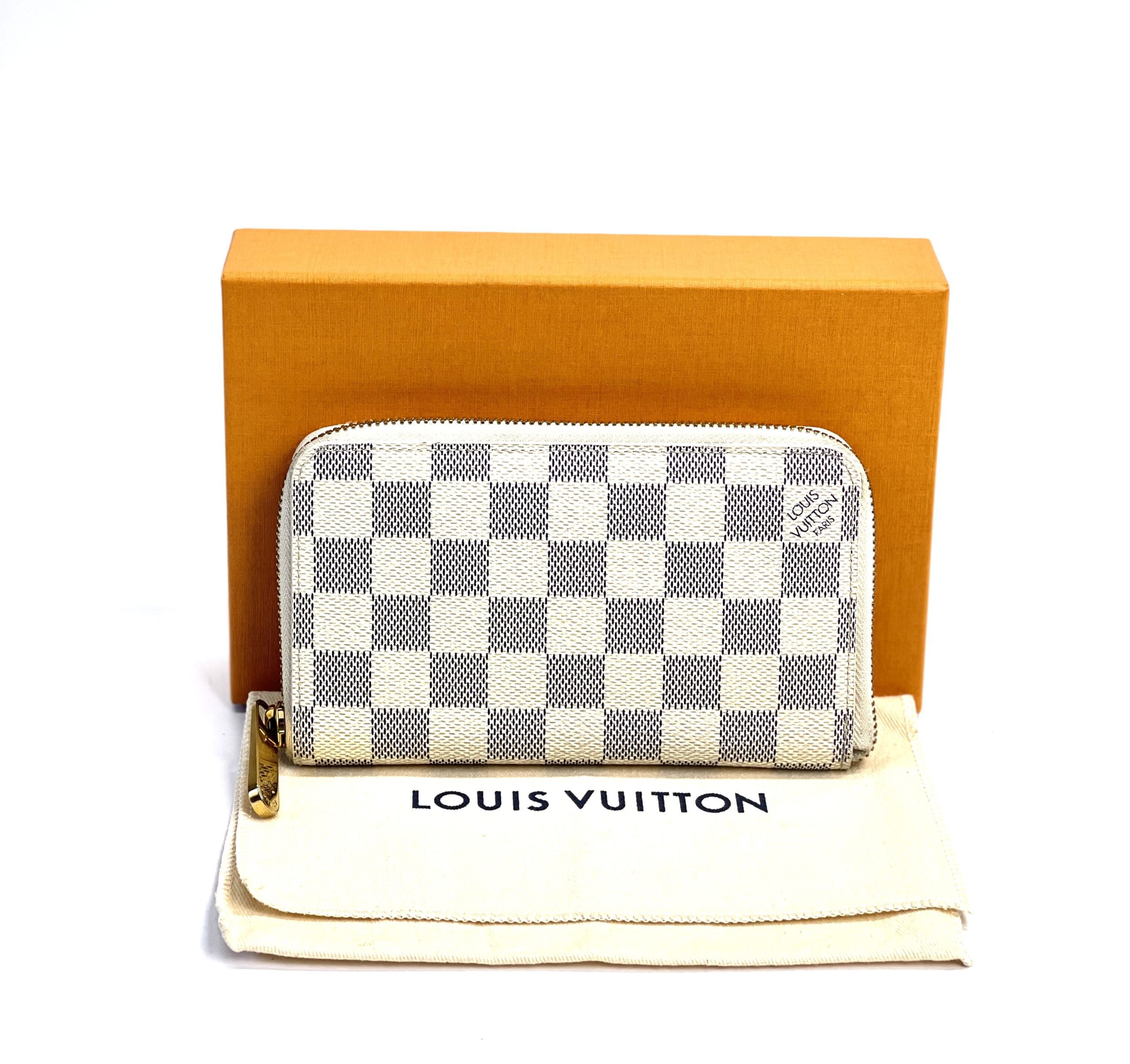 Louis Vuitton Damier Azur Zippy Wallet - A World Of Goods For You, LLC