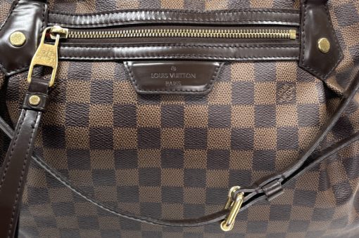 Louis Vuitton Damier Ebene Evora MM Shoulder Bag or Satchel 38