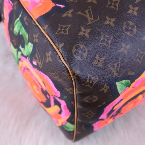 Louis Vuitton Stephen Sprouse Roses Keepall 50 8